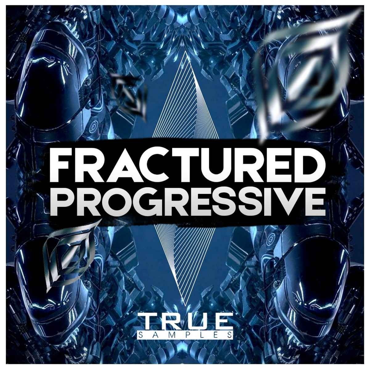 True Samples - Fractured Progressive Sample Packs Software GUI Artwork