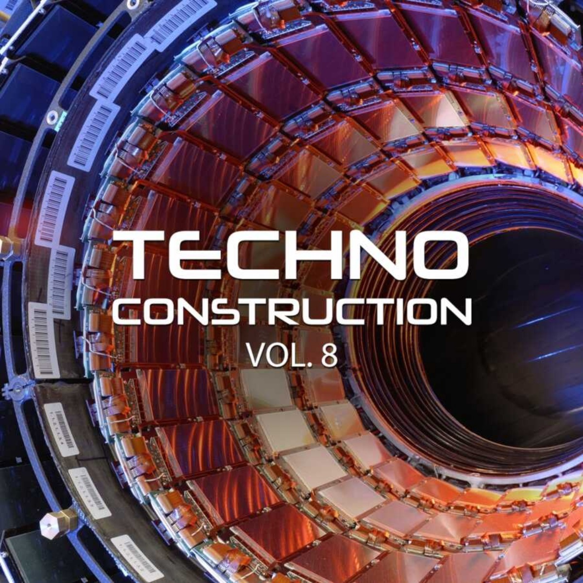 Rafal Kulik - Techno Construction Vol 8 Sample Packs Software GUI Artwork