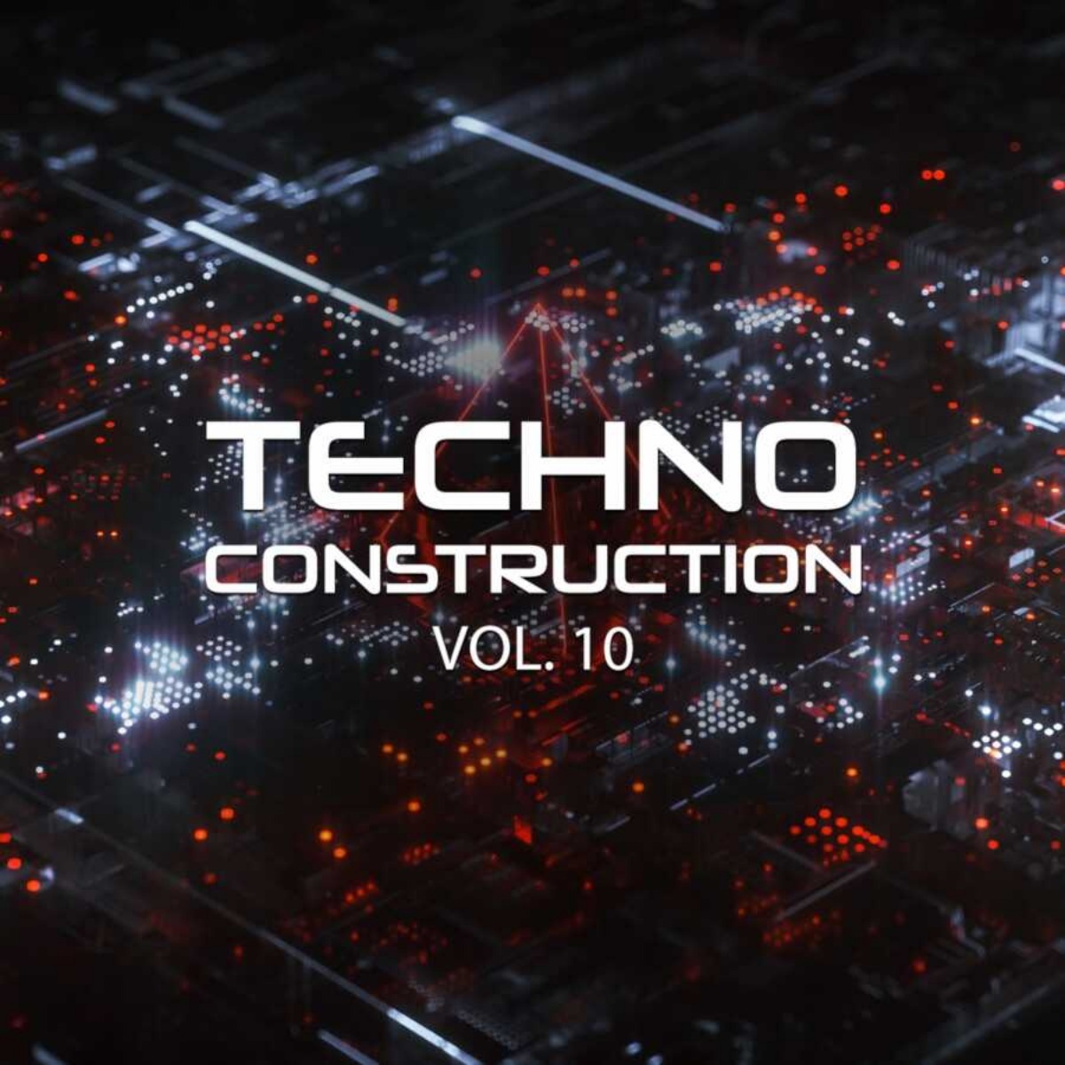 Rafal Kulik - Techno Construction Vol 10 Sample Packs Software GUI Artwork