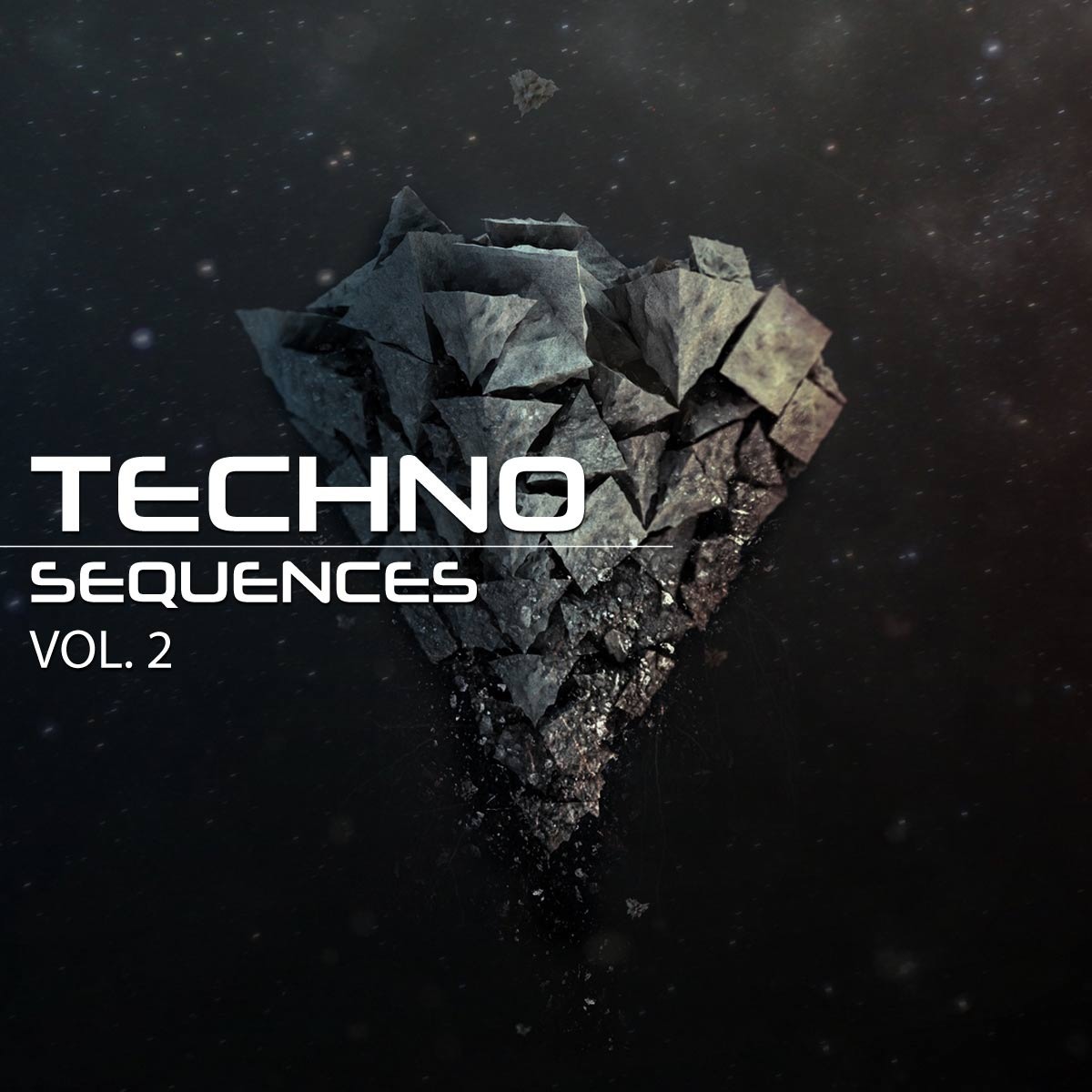 Rafal Kulik - Techno Sequences Vol 2 Sample Packs Software GUI Artwork