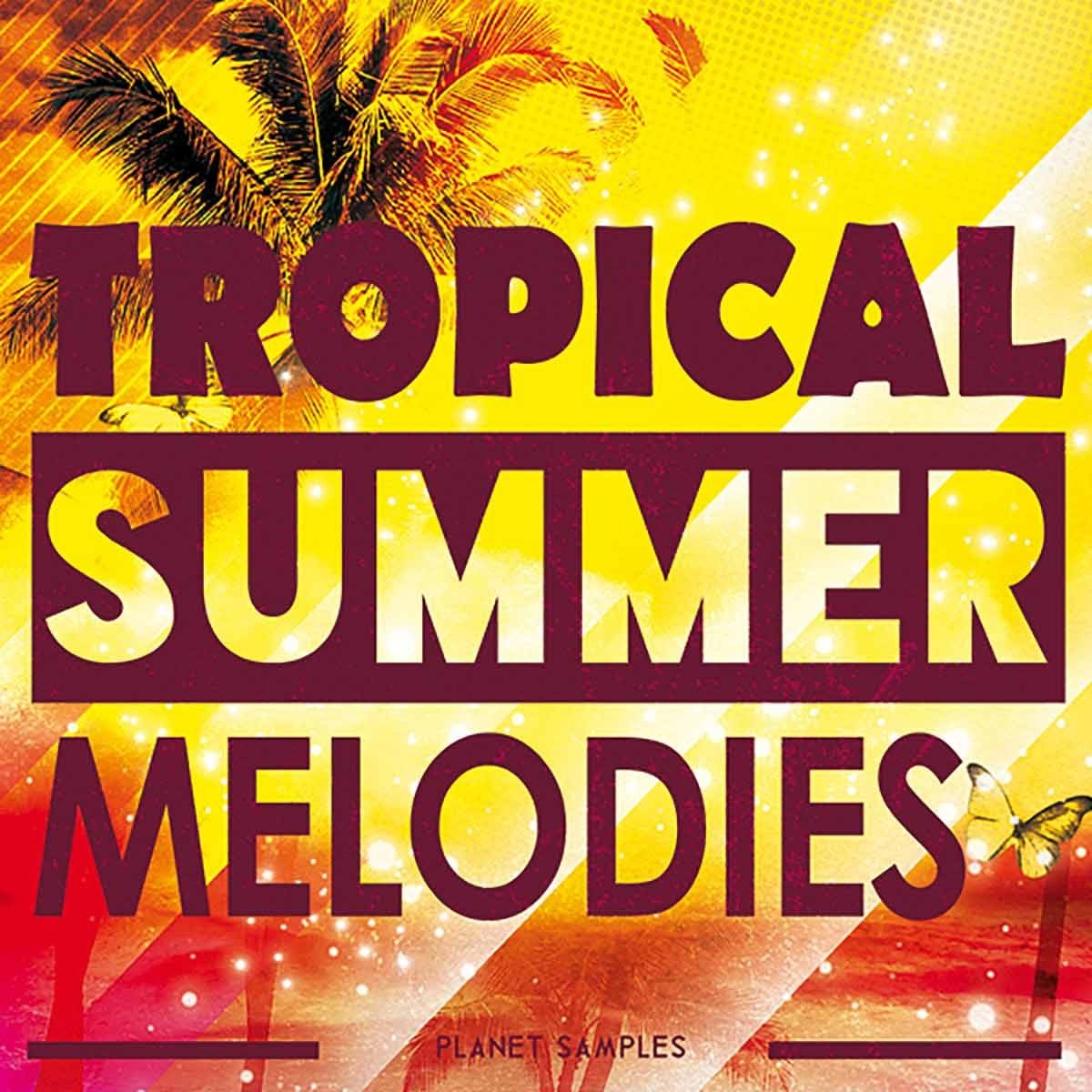 HighLife Samples - Tropical Summer Melodies Sample Packs Software GUI Artwork