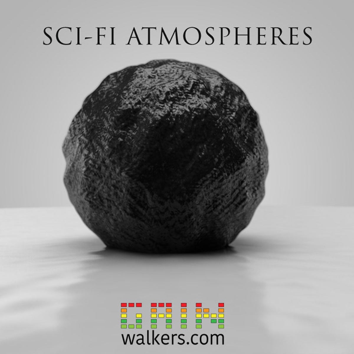 Gain Walkers - Sci-Fi Atmospheres Sample Packs Software GUI Artwork