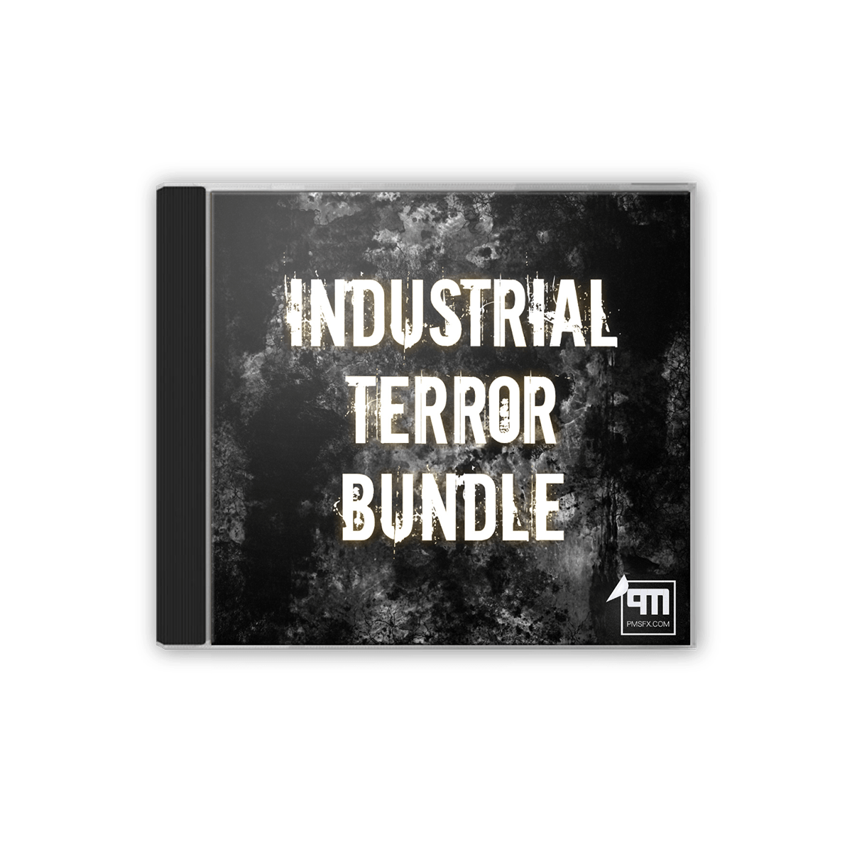 PMSFX - Industrial Terror Bundle Sample Packs Software GUI Artwork