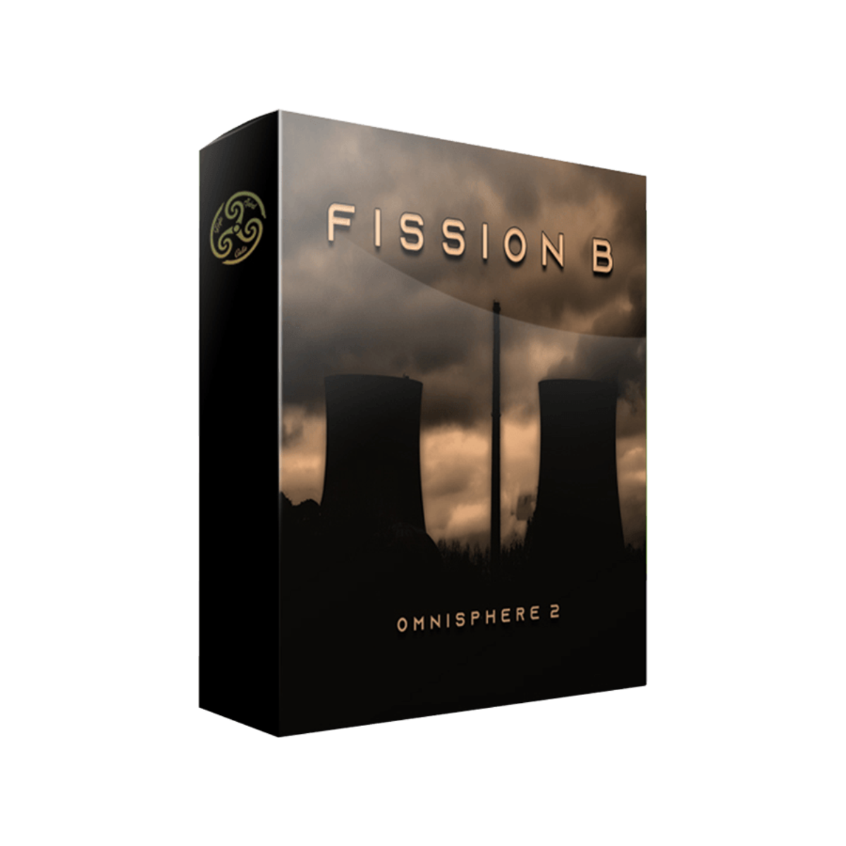 Triple Spiral Audio - Fission B Presets Software GUI Artwork