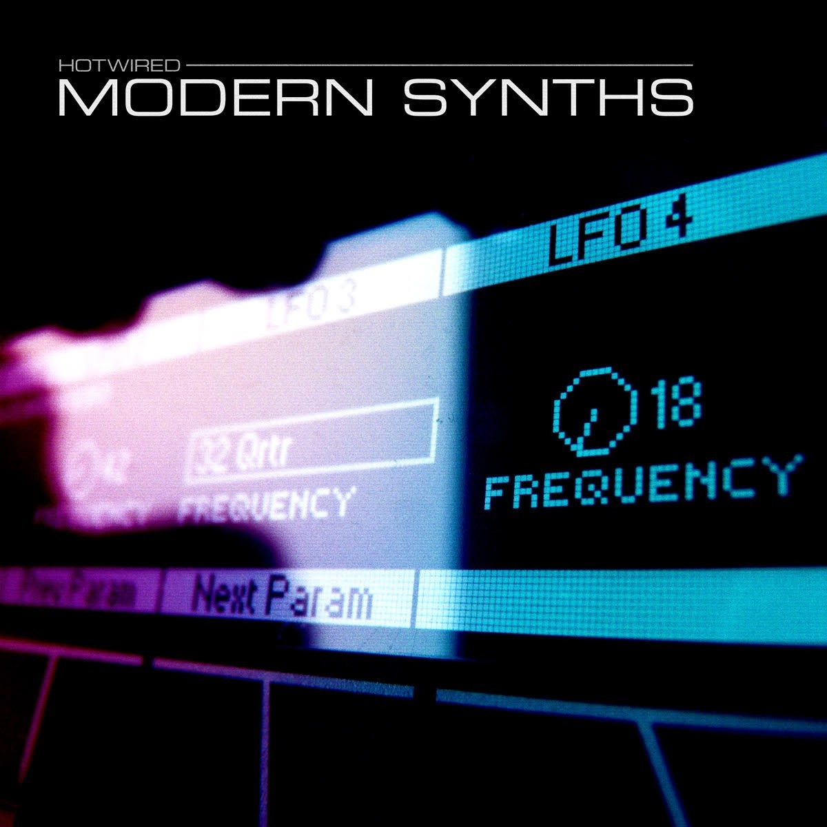Hotwire Samples - Hotwired Modern Synths Presets Software GUI Artwork
