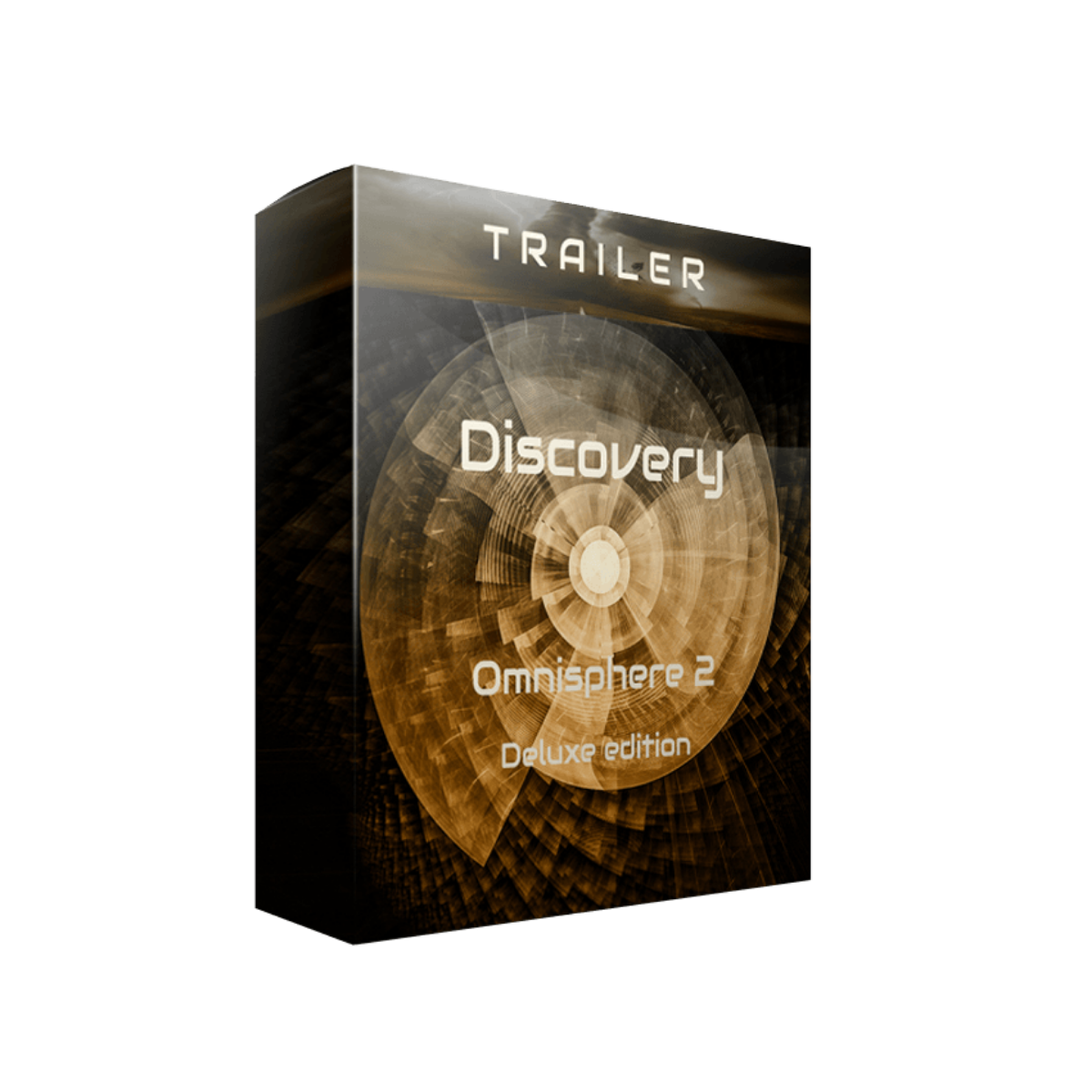 Triple Spiral Audio - Discovery Trailer Deluxe Presets Software GUI Artwork