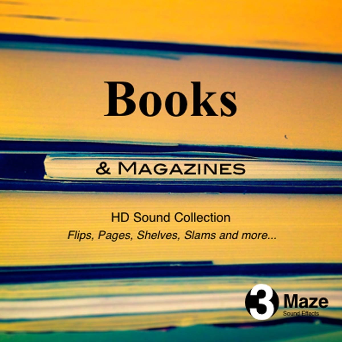 3Maze - Books and Magazines Sample Packs Software GUI Artwork