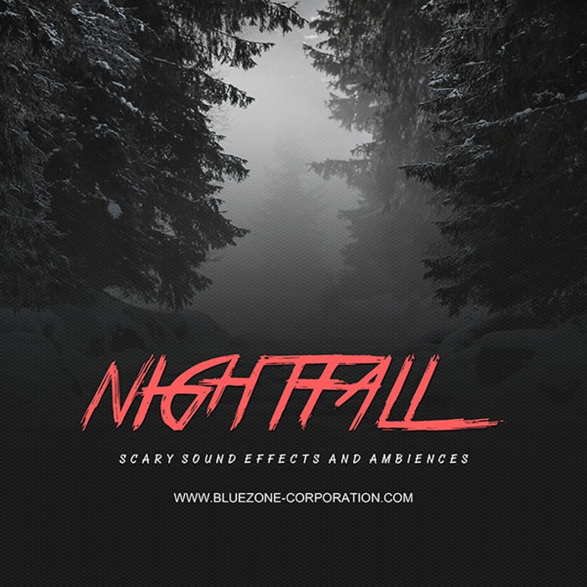 Bluezone Corporation - Nightfall Sample Packs Software GUI Artwork