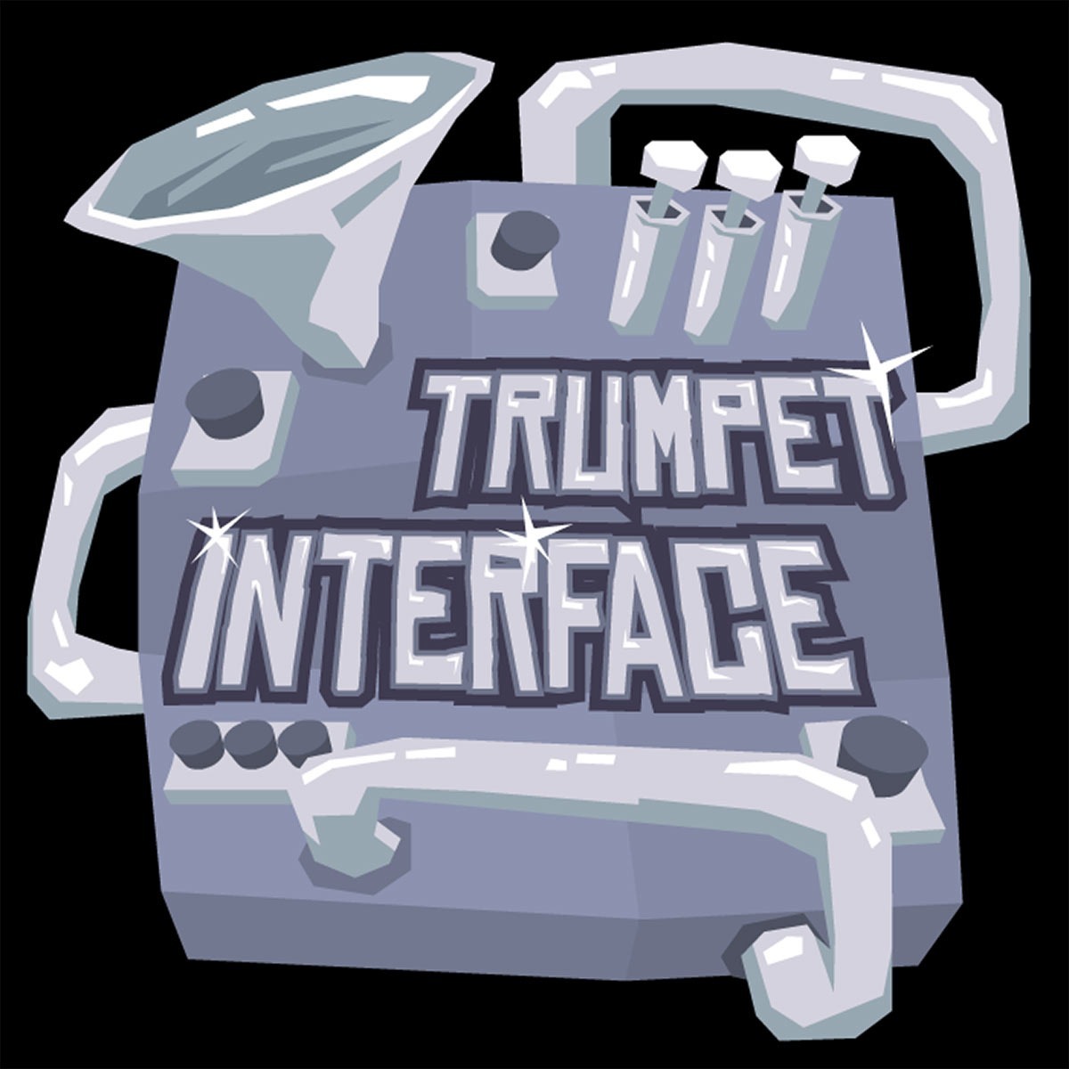 Sounds Like George - Trumpet Interface Sample Packs Software GUI Artwork
