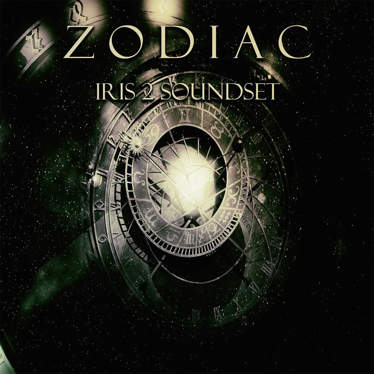 Triple Spiral Audio - Zodiac Presets Software GUI Artwork
