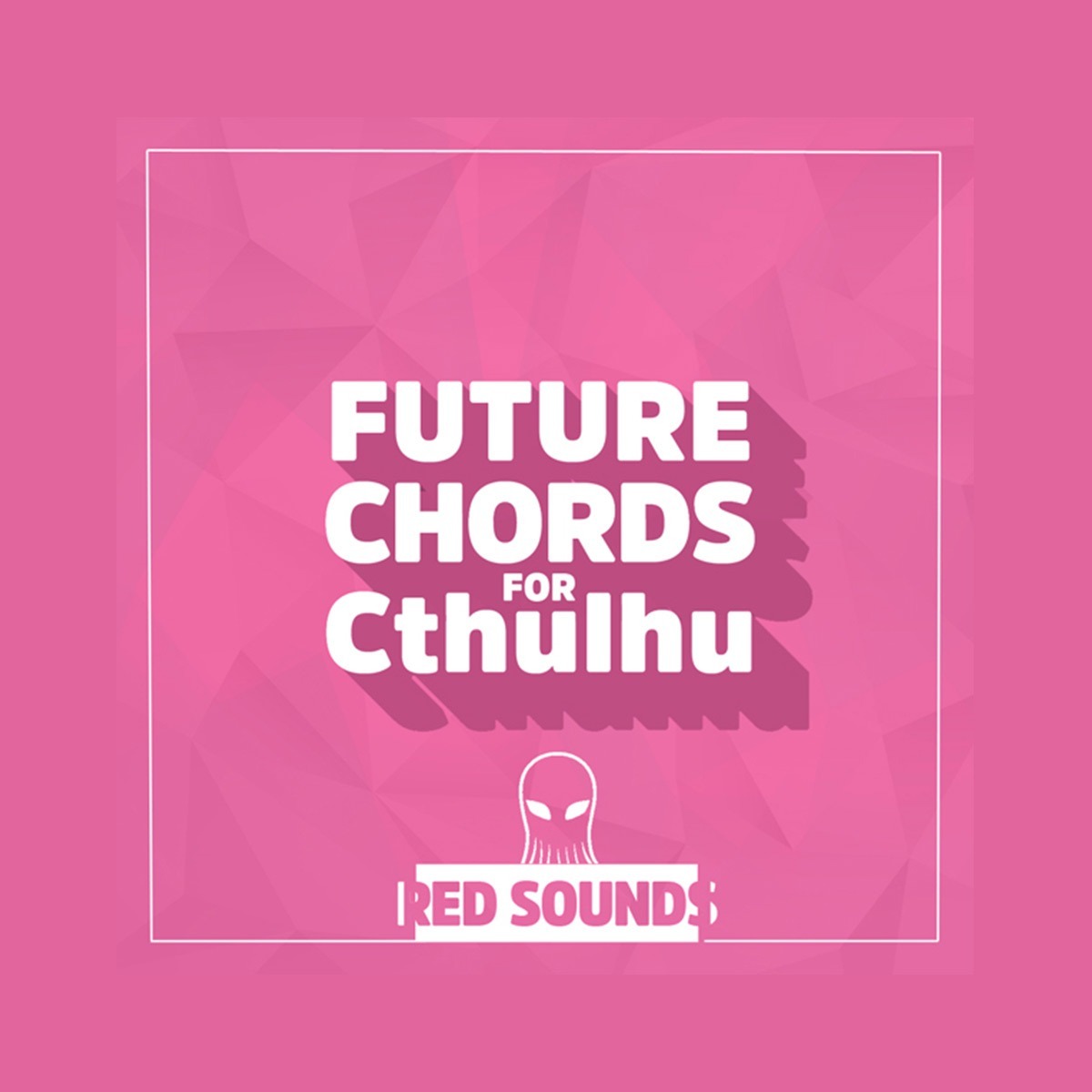 Red Sounds - Future Chords for Cthulhu Presets Software GUI Artwork