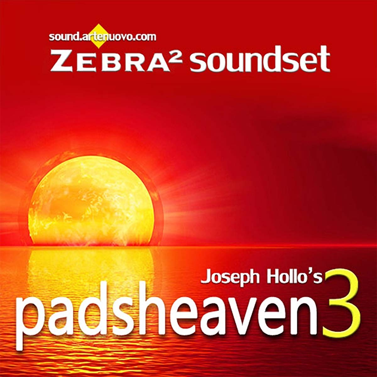 hollosound - Padsheaven 3 for Zebra Presets Software GUI Artwork