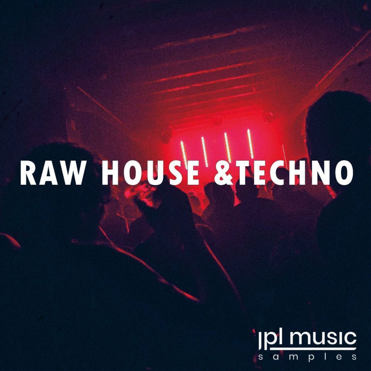 JPL Music Samples - Raw House & Techno Sample Packs Software GUI Artwork