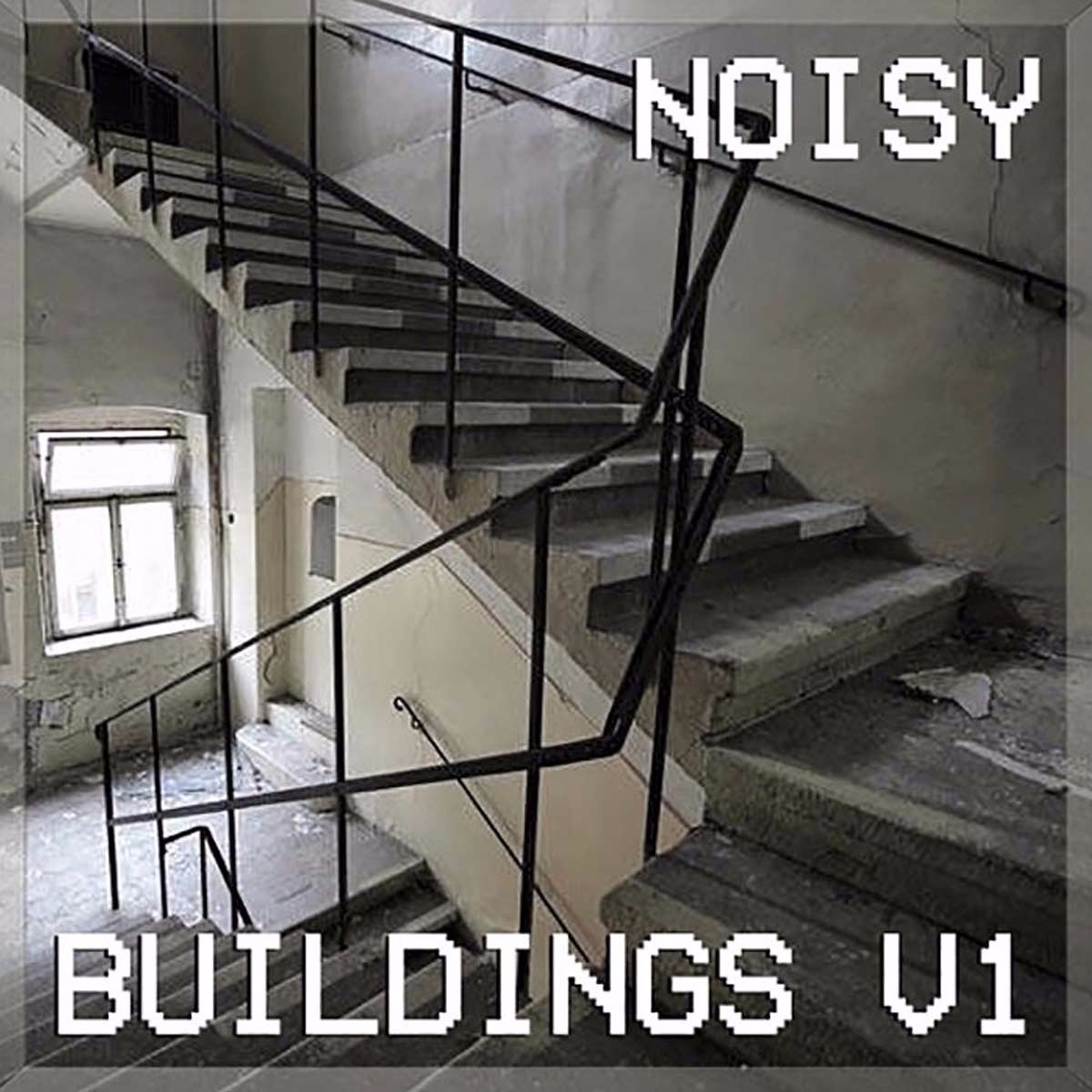 Eklen Sounds - Noisy Buildings Sample Packs Software GUI Artwork