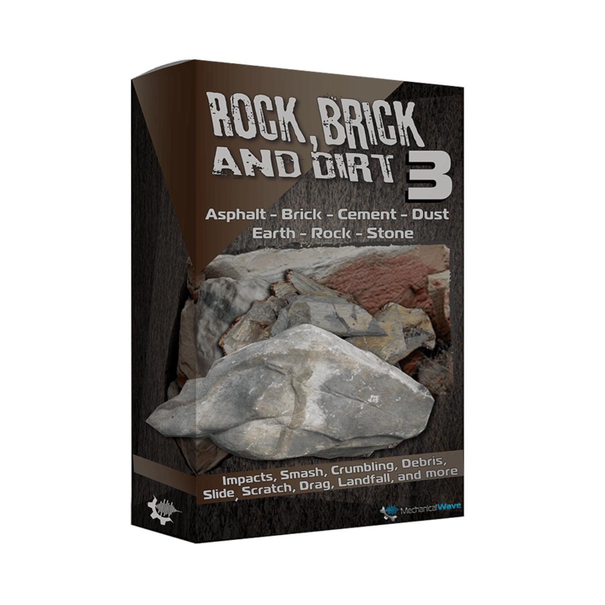 Rock Brick and Dirt