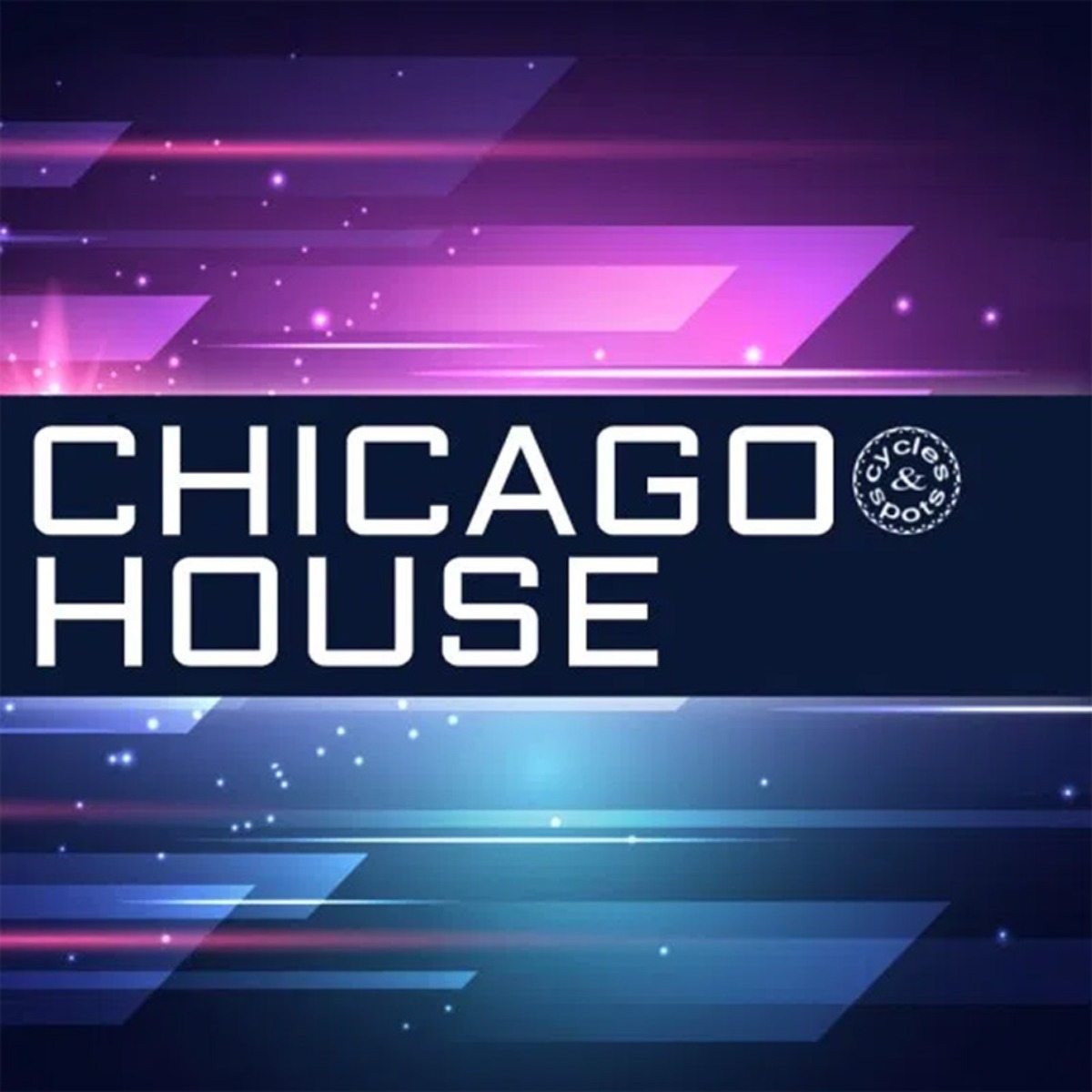 Cycles and Spots - Chicago House Sample Packs Software GUI Artwork