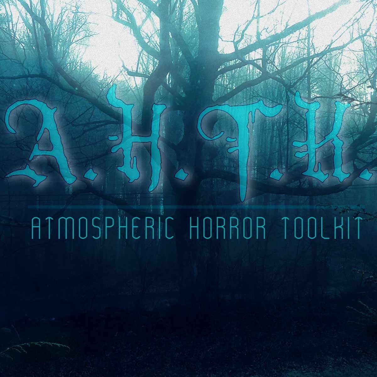 T.D. Music - Atmospheric Horror Toolkit Kontakt Instruments Software GUI Artwork