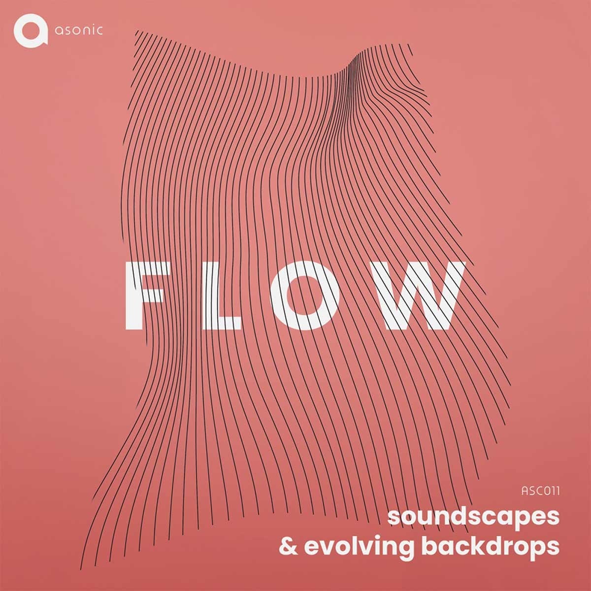 Asonic - Flow Sample Packs Software GUI Artwork