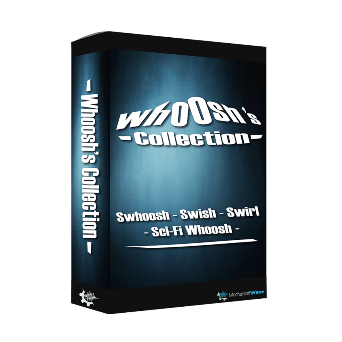 Mechanical Wave - Whooshes Collection Sample Packs Software GUI Artwork