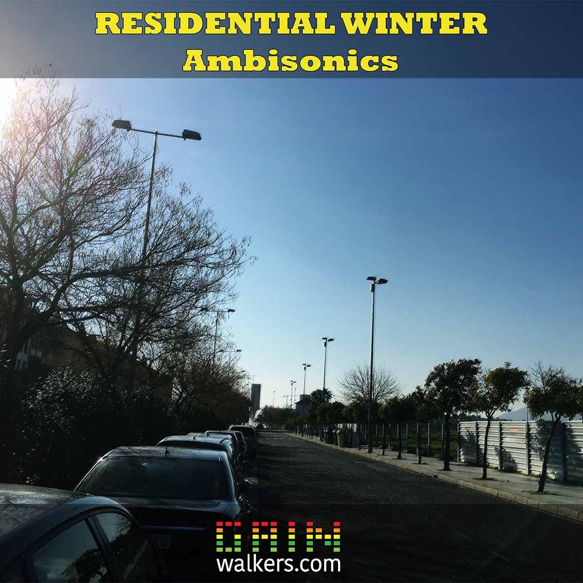 Gain Walkers - Residential Winter Sample Packs Software GUI Artwork