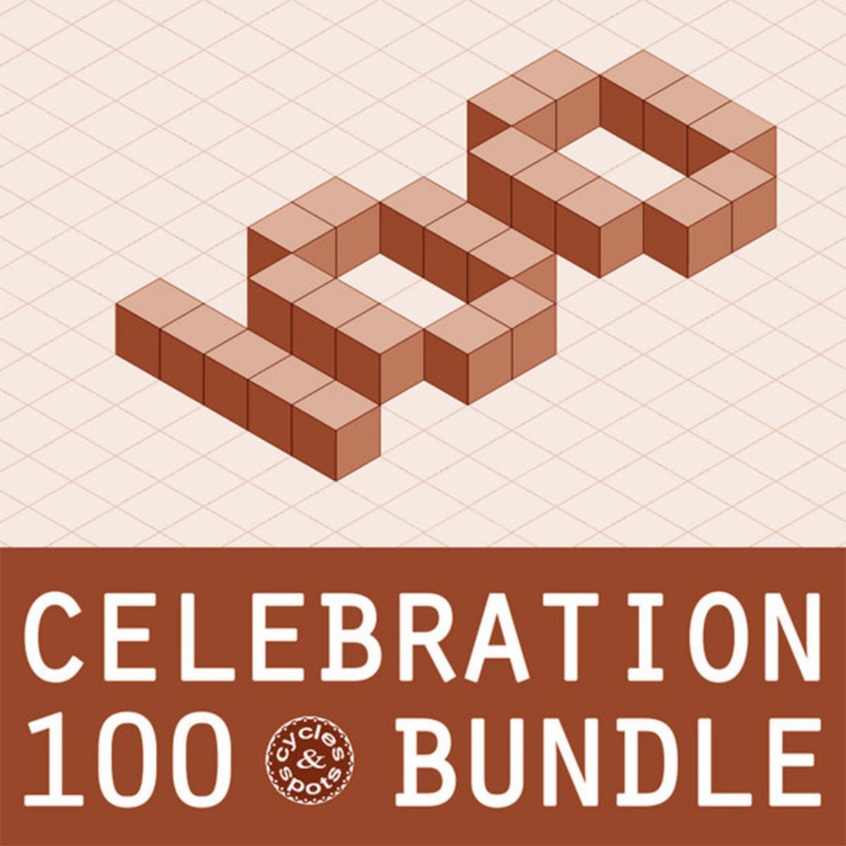 Cycles and Spots - Celebration 100 Bundle Sample Packs Software GUI Artwork