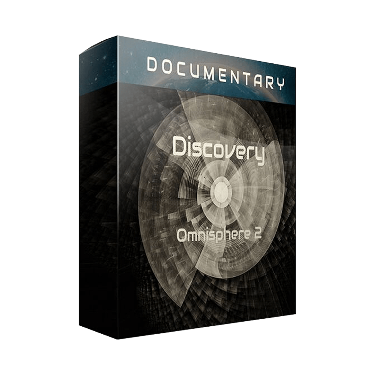 Triple Spiral Audio - Discovery Documentary Presets Software GUI Artwork