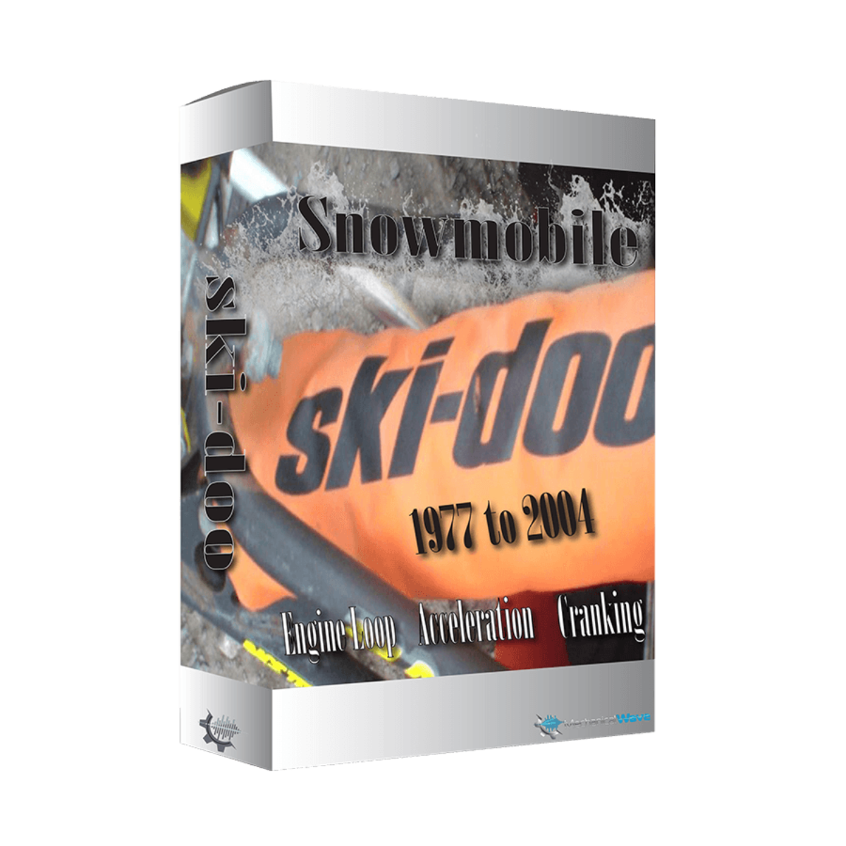 Mechanical Wave - Ski-Doo Snowmobile SFX Sample Packs Software GUI Artwork