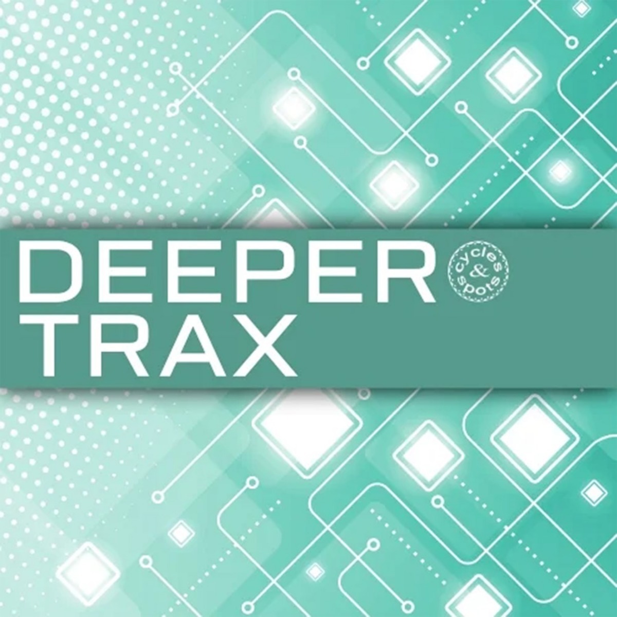 Cycles and Spots - Deeper Trax Sample Packs Software GUI Artwork