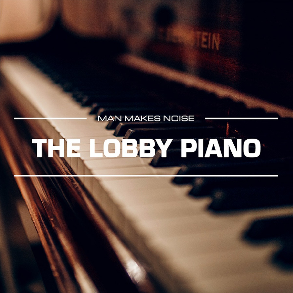 Man Makes Noise - The Lobby Piano Presets Software GUI Artwork