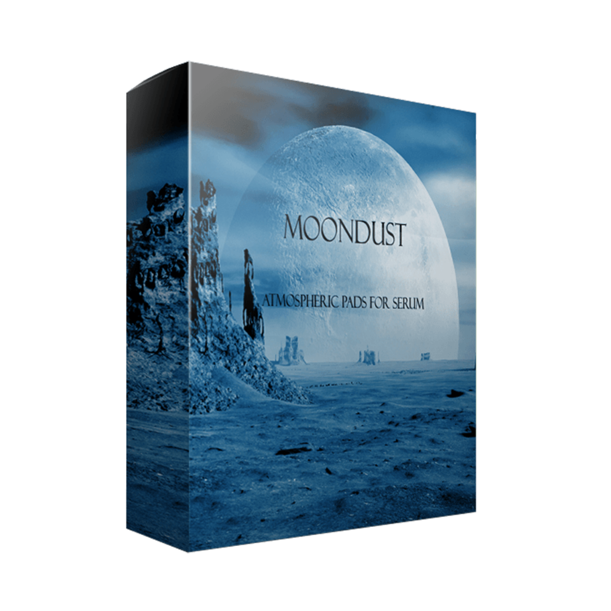 Triple Spiral Audio - Moondust Presets Software GUI Artwork