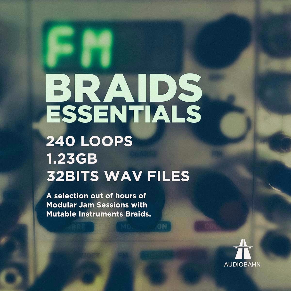 Audiobahn - Braids Essentials Sample Packs Software GUI Artwork