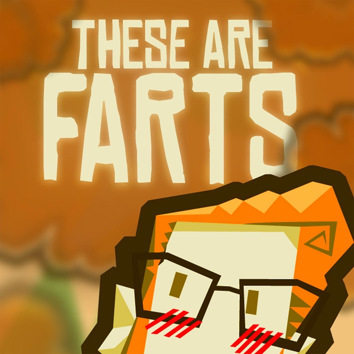 Sounds Like George - These are Farts Sample Packs Software GUI Artwork