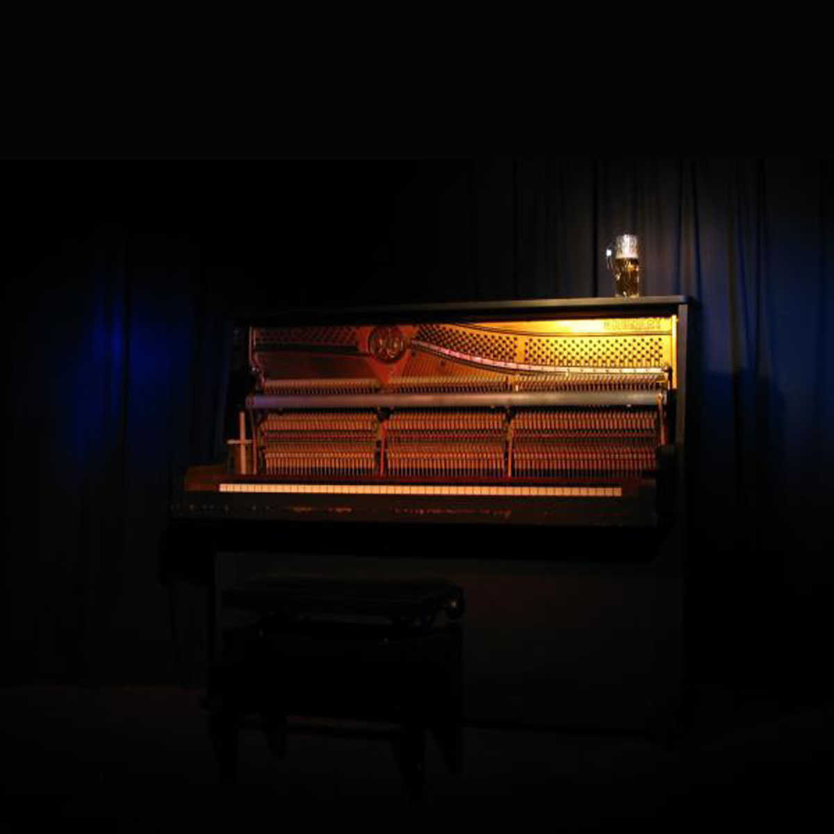 Detunized - Upright Piano Sample Packs Software GUI Artwork