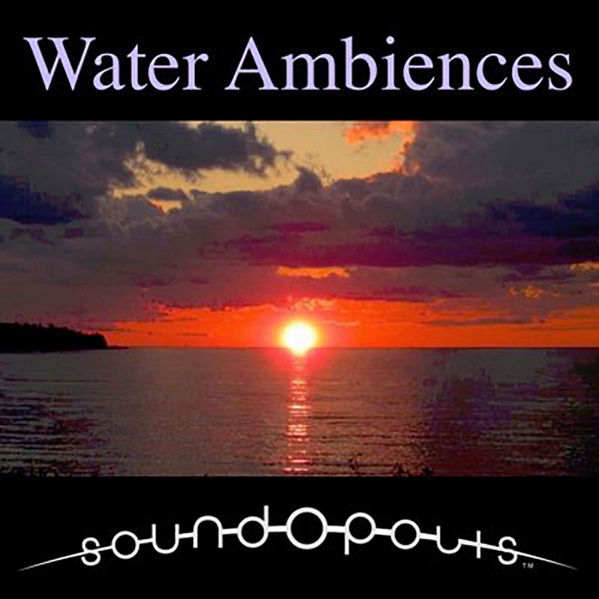 Soundopolis - Water Ambiences Sample Packs Software GUI Artwork