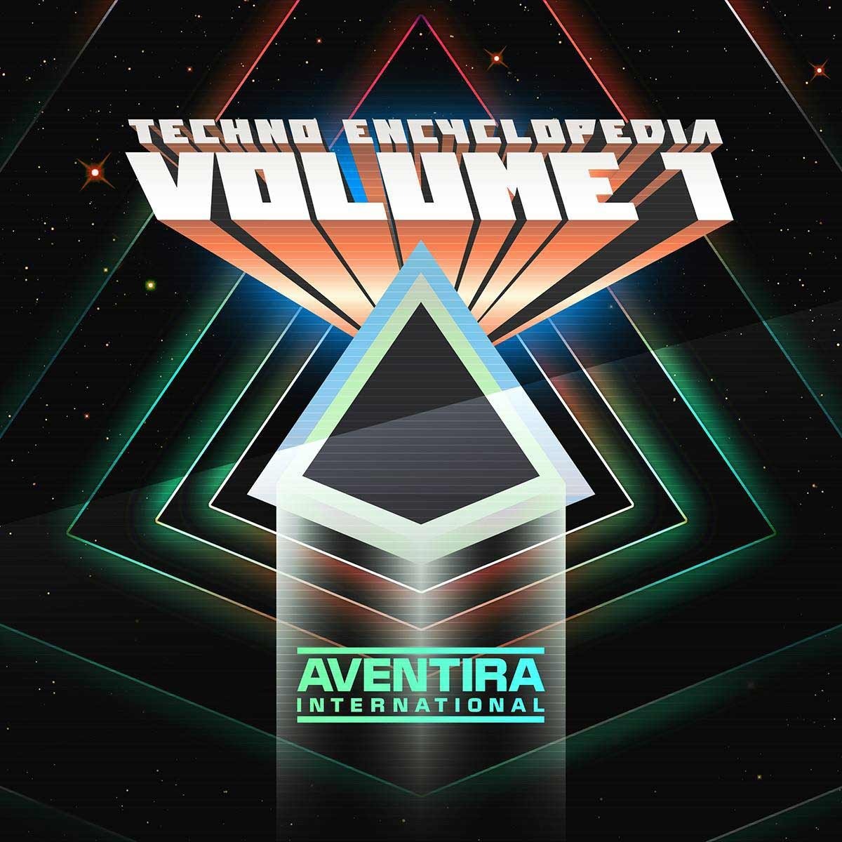 Aventira International - Techno Encyclopedia Vol.1 Sample Packs Software GUI Artwork