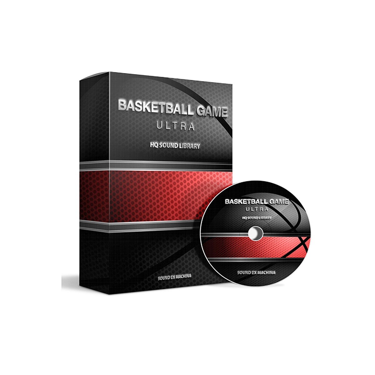 Sound Ex Machina - Basketball Game Ultra Sample Packs Software GUI Artwork