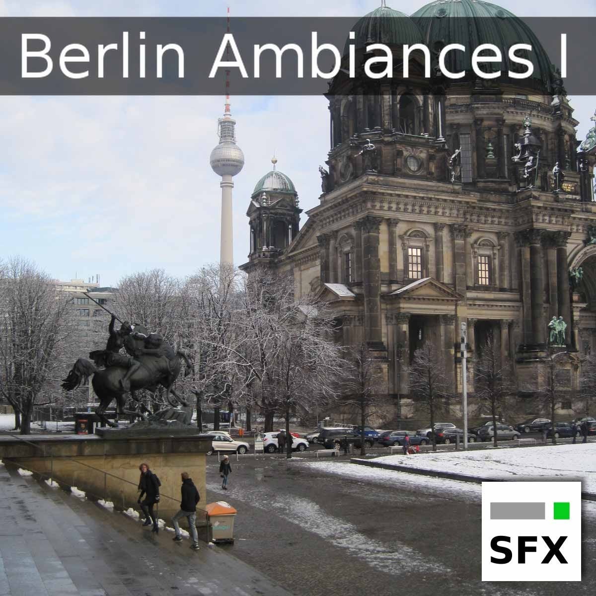 Hzandbits - Berlin Ambiances I Sample Packs Software GUI Artwork