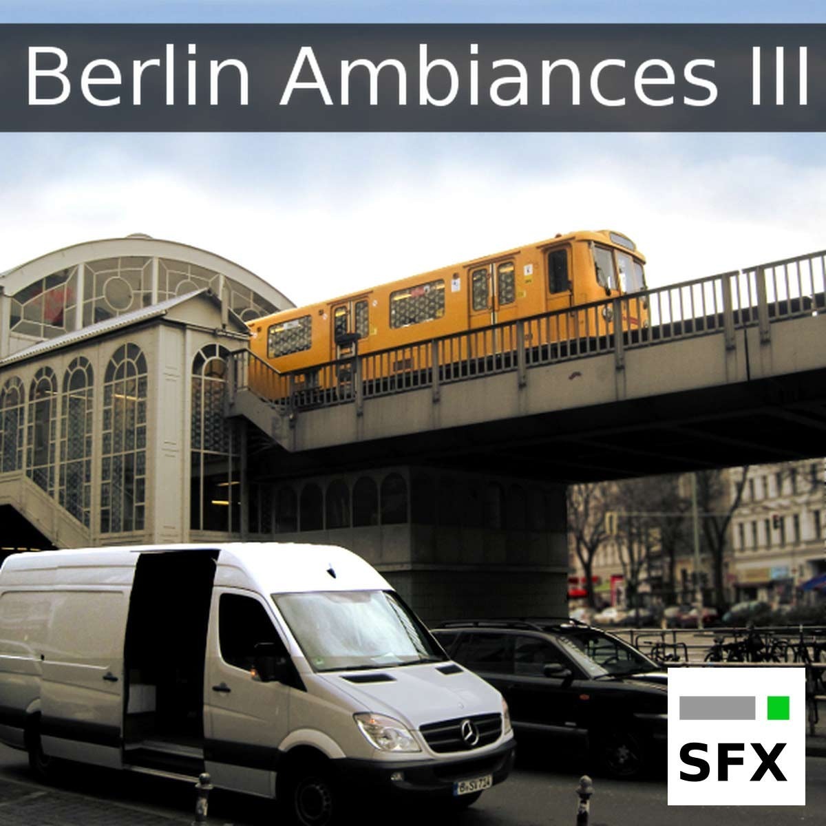 Hzandbits - Berlin Ambiances III Sample Packs Software GUI Artwork