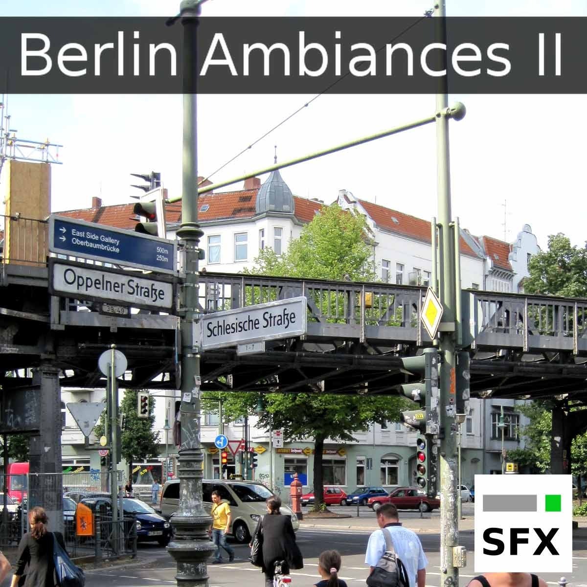 Hzandbits - Berlin Ambiances II Sample Packs Software GUI Artwork