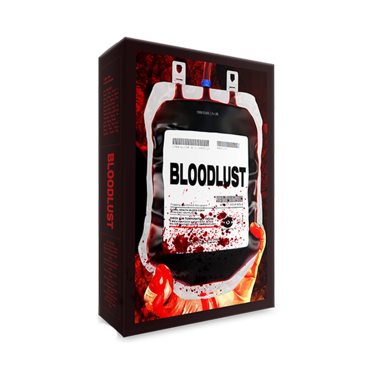 Epic Stock Media - Bloodlust Sample Packs Software GUI Artwork