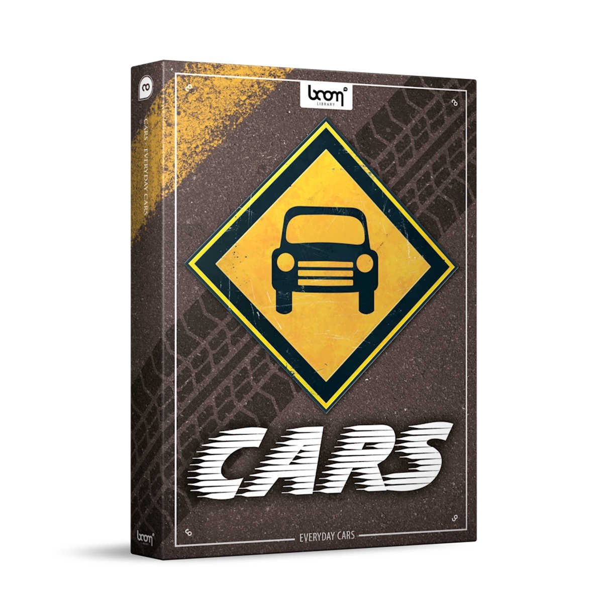 BOOM Library - Everyday Cars Sample Packs Software GUI Artwork