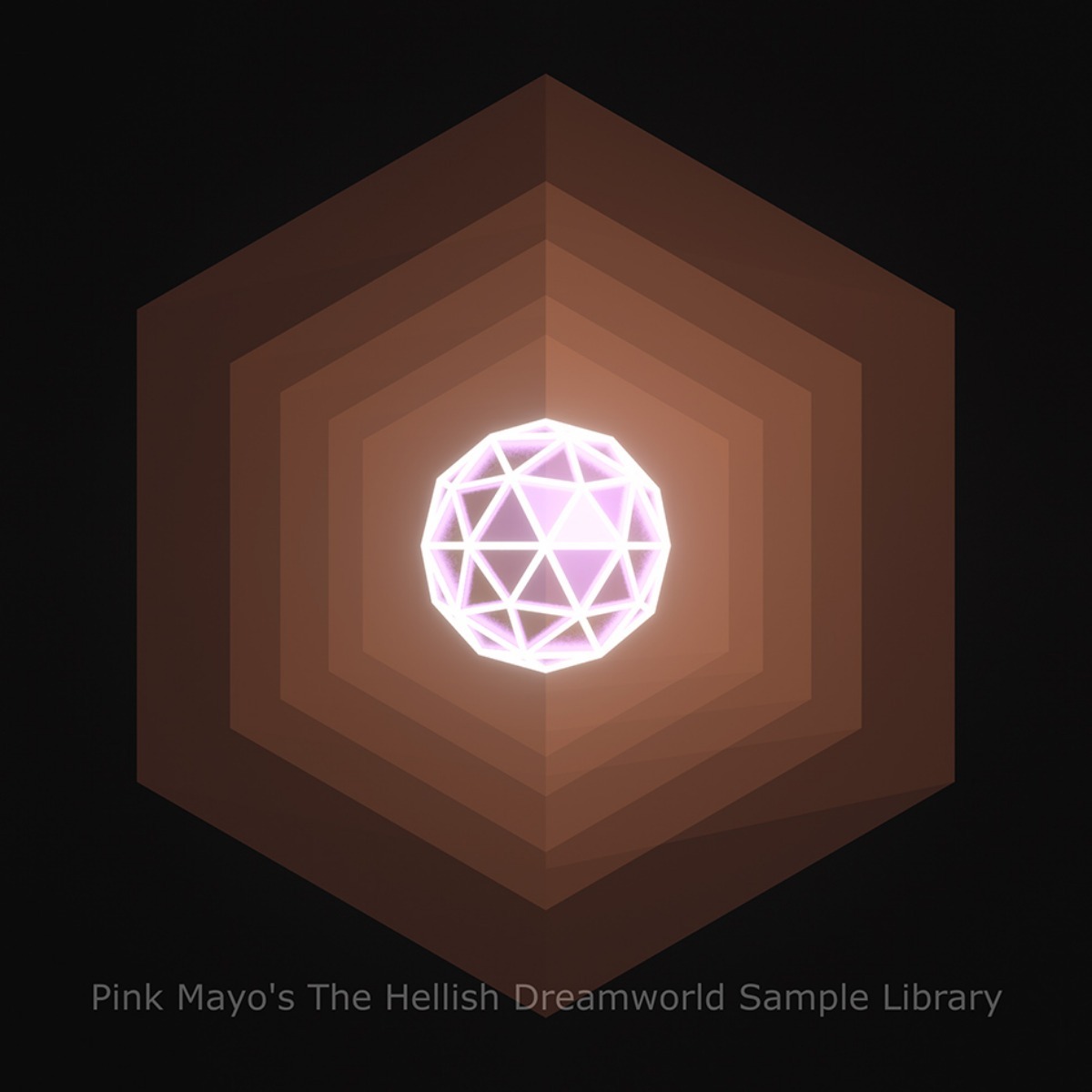 Pink Mayo - The Hellish Dreamworld Sample Packs Software GUI Artwork