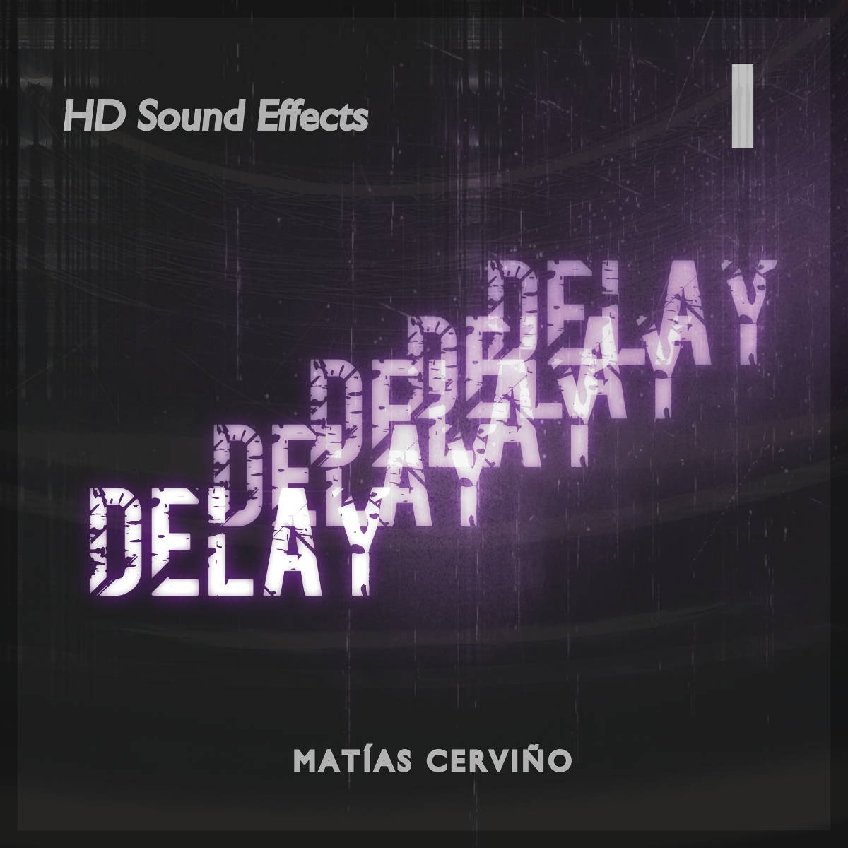 MatiasMac.SD - DELAY Sample Packs Software GUI Artwork