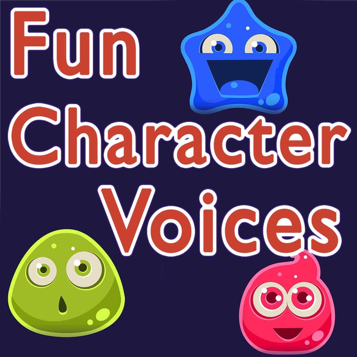 Gamemaster Audio - Fun Character Voices Sample Packs Software GUI Artwork