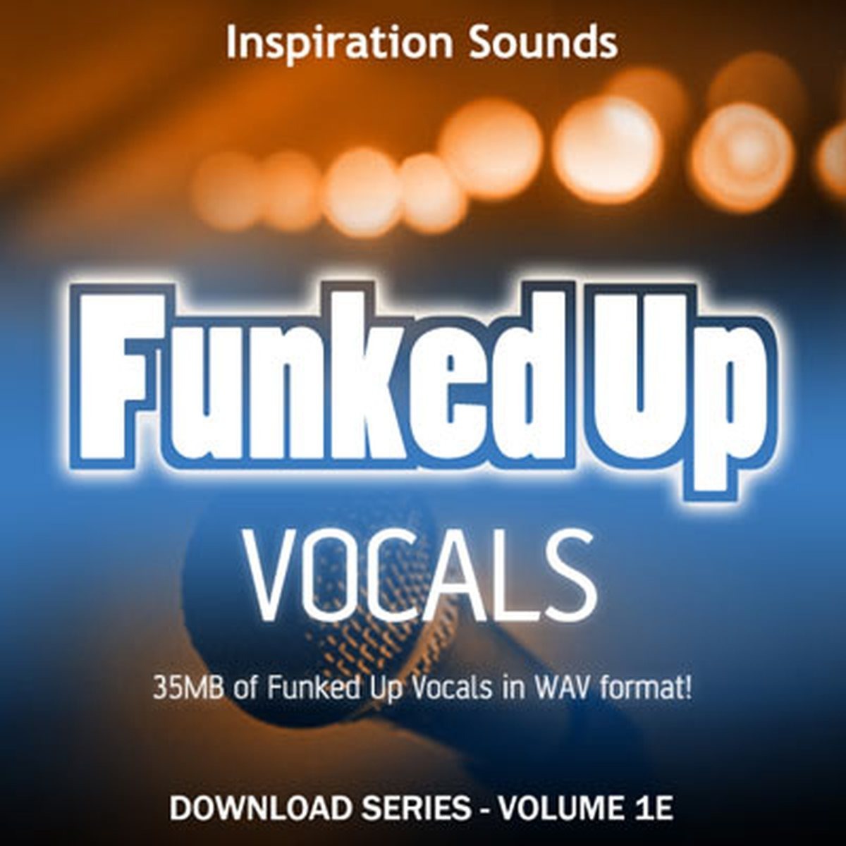 Inspiration Sounds - Funked Up Vocals Sample Packs Software GUI Artwork