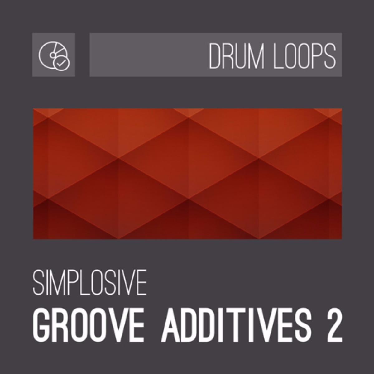 Simplosive - Groove Additives 2 Sample Packs Software GUI Artwork