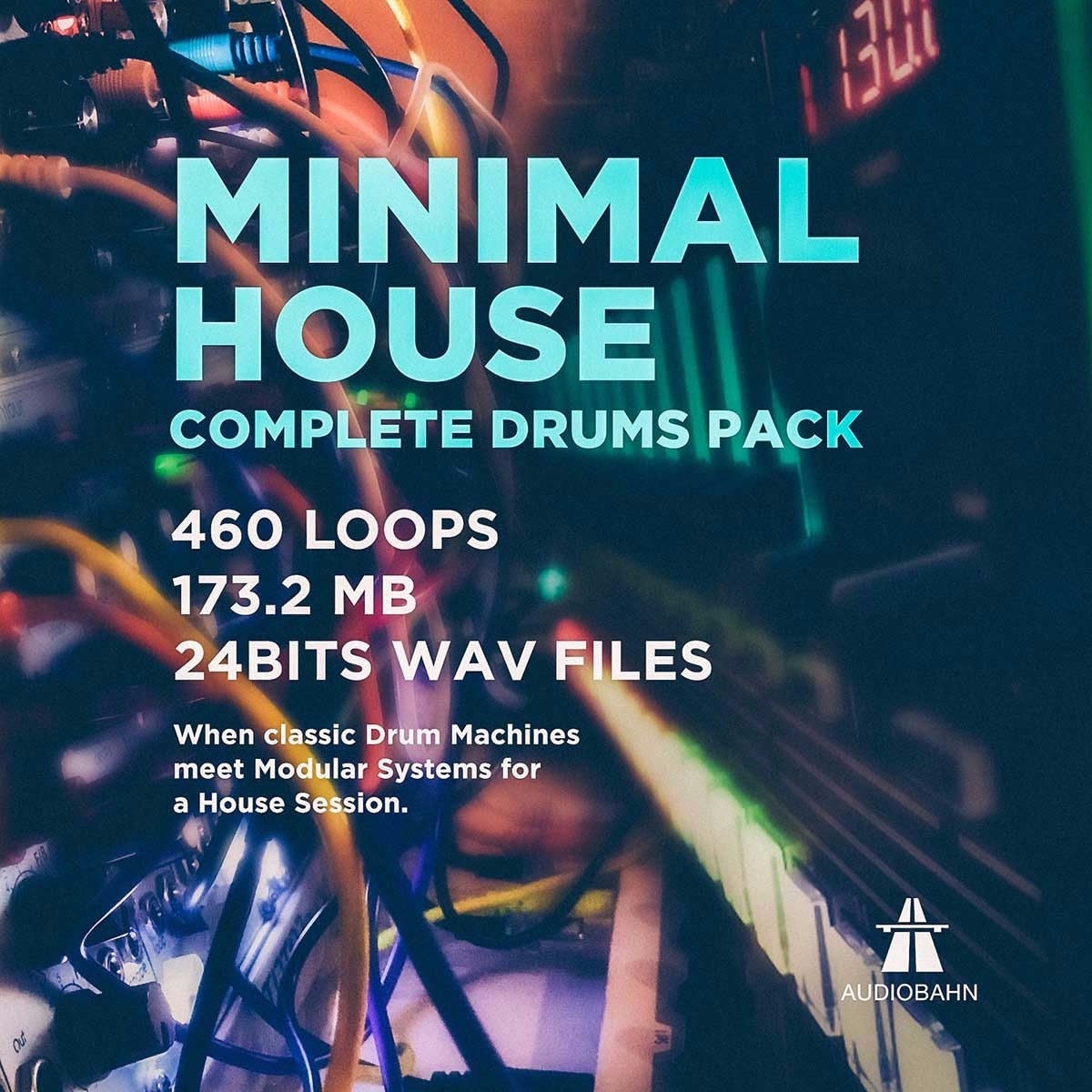 Audiobahn - Minimal House Drums Sample Packs Software GUI Artwork