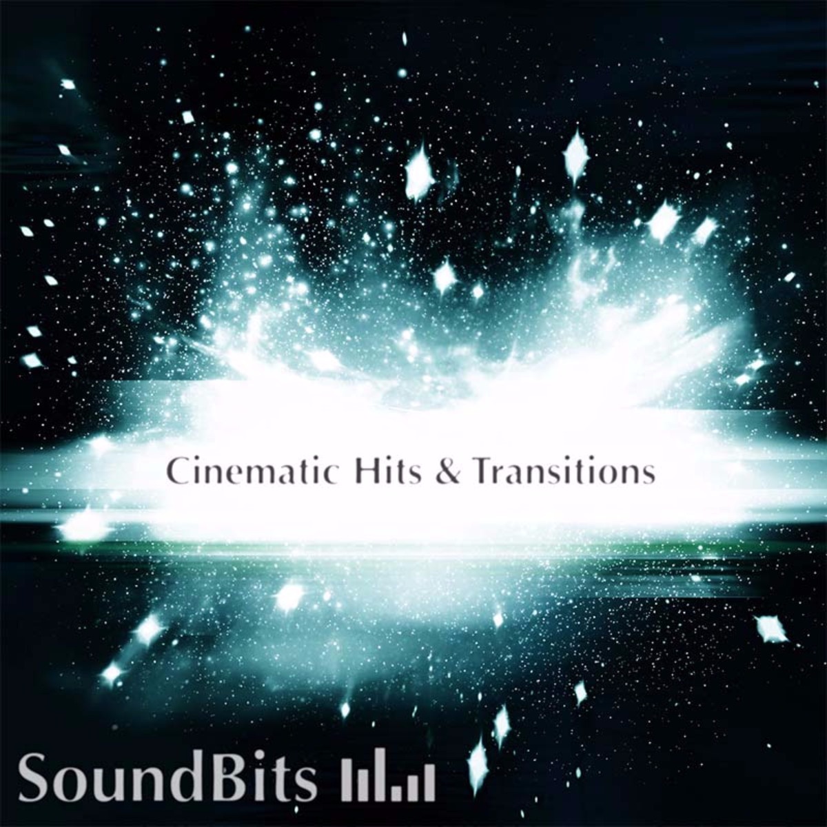 SoundBits - Cinematic Hits & Transitions Sample Packs Software GUI Artwork