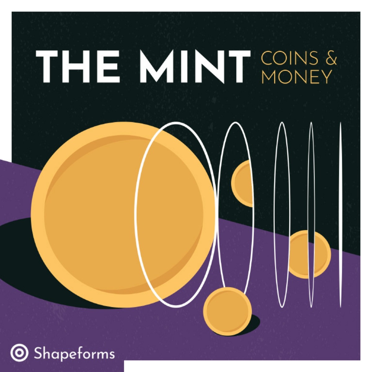 Shapeforms - The Mint Sample Packs Software GUI Artwork