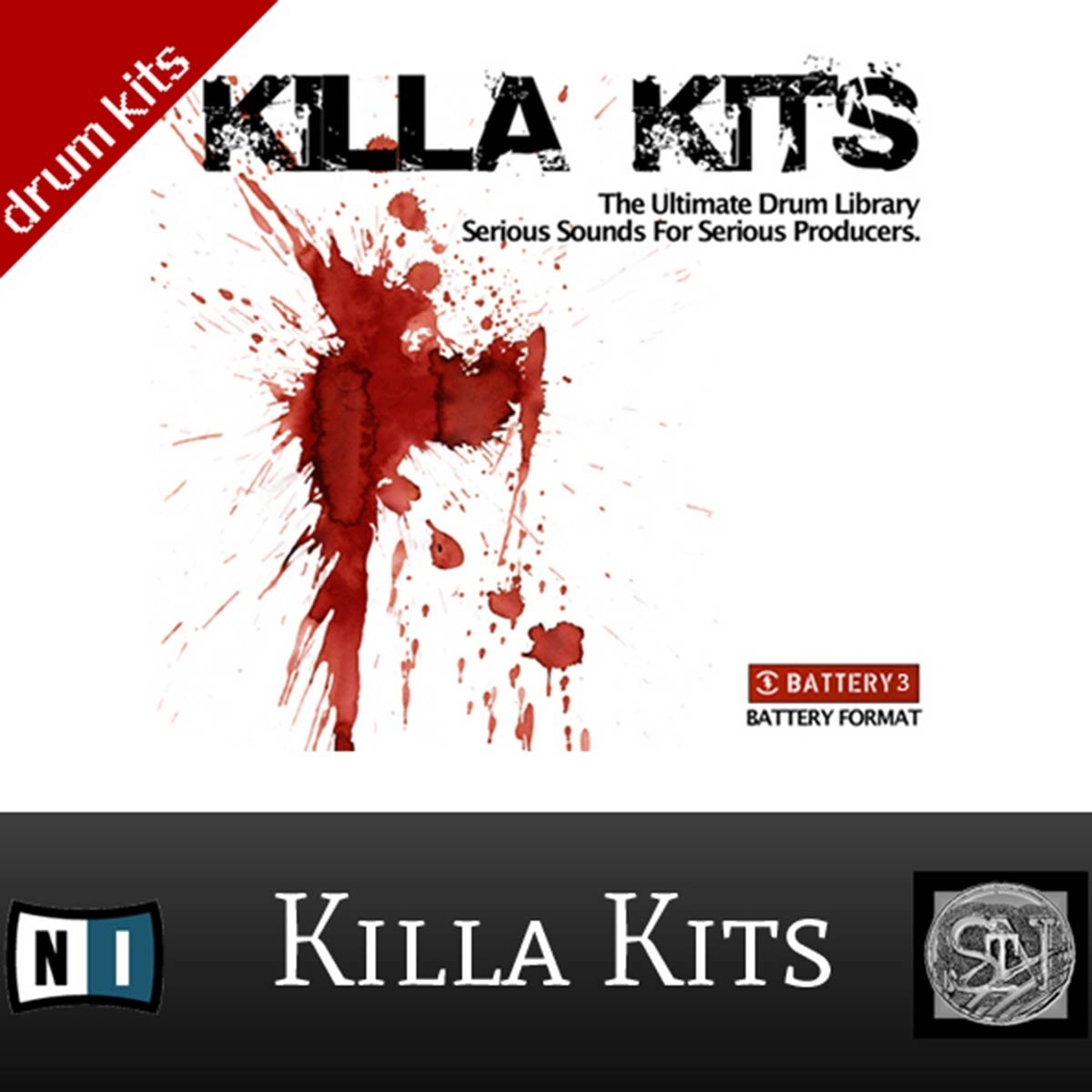 Samplecraze - Killa Kits Presets Software GUI Artwork